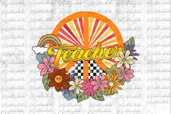 Groovy Teacher PNG: A Versatile Digital Asset for Educators and Creative Entrepreneurs