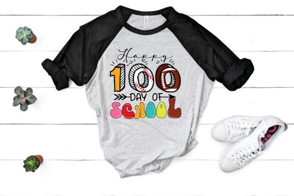 Happy 100 Day of School Design
