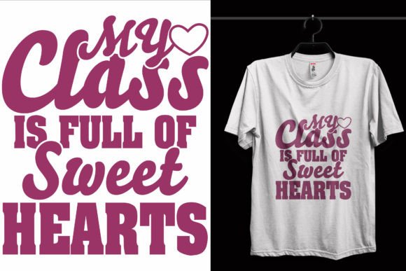 My Class is-Full School T-Shirt Design: A Versatile, Production-Ready Resource for Educators and Print Entrepreneurs