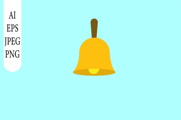 School Bell: A Versatile Design Asset for Modern Creative Professionals