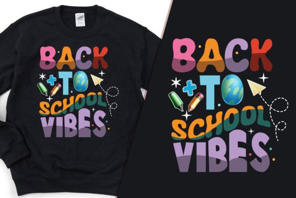 School Revival Stylish Tee Design