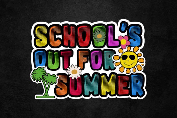School’s Out for Summer Design