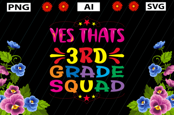 YES THATS 3RD GRADE SQUAD